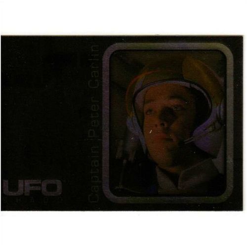 UFO Collector's Trading Cards Parallel Foil Base Card #010 from Cards Inc