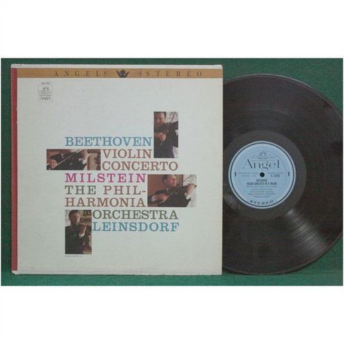 Milstein/Leinsdorf - Beethoven: Violin Concerto in D - S 35783 - NM