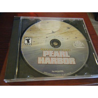 Pearl Harbor: Defend the Fleet (PC, 2001)