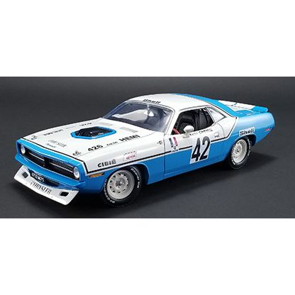 1970 Plymouth Hemi Barracuda #42 Henri Chemin "Chrysler of France" Limited Editi