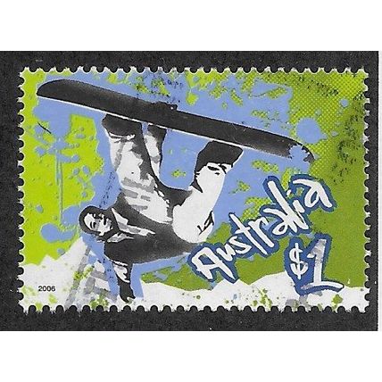 AUS 2006 $1.00 'EXTREME SPORTS' FINE USED (EBID66-645)
