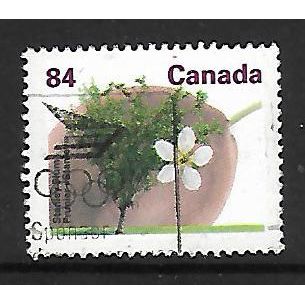 CANADA 1991 FRUIT AND NUT TREE 84c STANLEY PLUMB SG1475 FINE USED