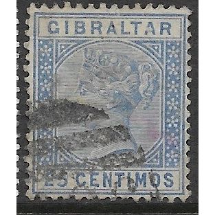 1889/1896 SG 26 - #2 fine used (o)