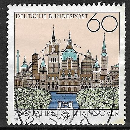 1991 Michel 1491 - fine used (o)