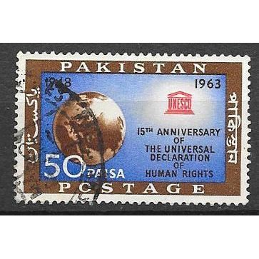 Pakistan N° 200 YVERT OBLITERE ( USED )