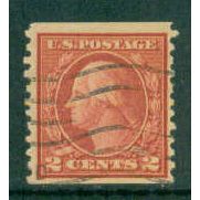 Used 492 2c George Washington Fine A10027