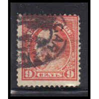 Used 415 9c Benjamin Franklin Average K3295