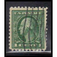Used 462 1c George Washington Fine K3517