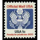 O127 1c Eagle Very Fine MNH G0494