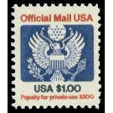O132 $1 Eagle Fine MNH G0655