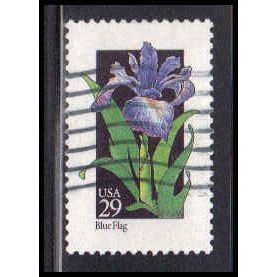 Used 2663 29c Blue Flag Very Fine KA4623