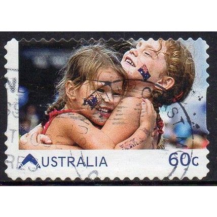 Australia 2011 Living Australian - Embrace Friendship 60c s/a Used