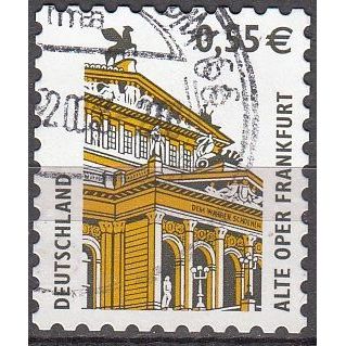 Deutschland 2002 Michel 2304BA O Cote (2011) 1.20 € Vieux opéra de Frankfurt
