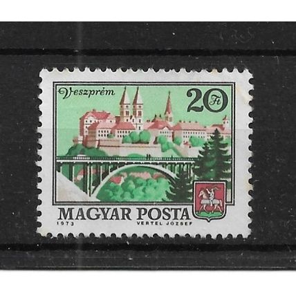 Hungary.SG2751 20fo Veszprem.Fine Used.Sept22