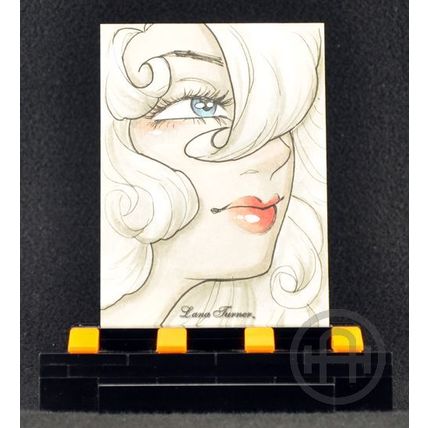 5FINITY Classic Hollywood Lana Turner – Sketch – Kat Maus