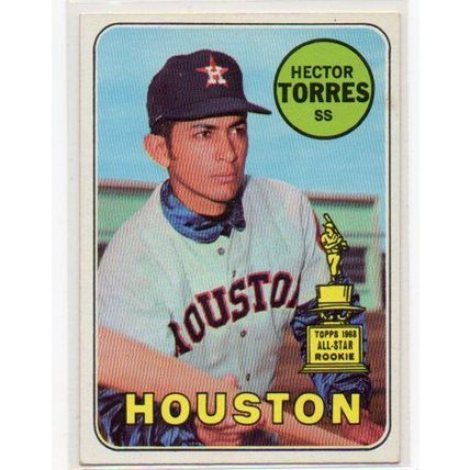 69 TOPPS HECTOR TORRES