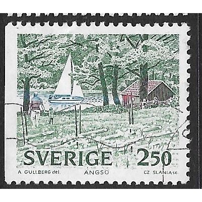 1990 Michel 1582 - #2 fine used (o)