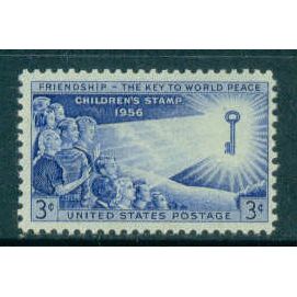 1085 3c Children of the World Fine MNH MA0180