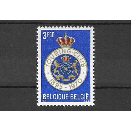 Belgium 1971 Royal Touring Club MNH set S.G. 2185