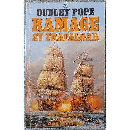 Ramage at Trafalgar, Dudley Pope, UK pb 1989