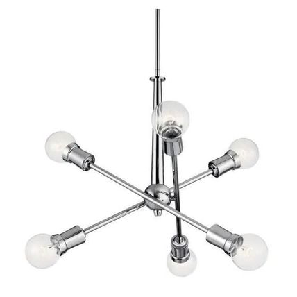 Kichler Armstrong 6-Light Chrome Chandelier