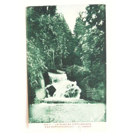 1936 postcard Le Morvan Pittoresque Les Settons