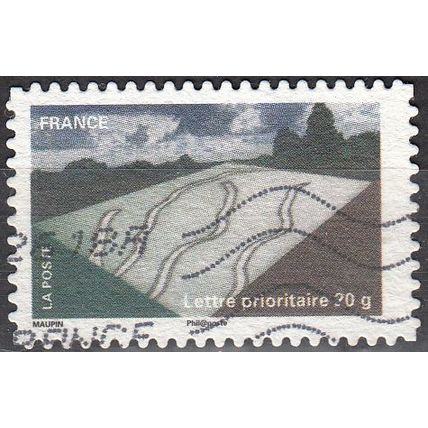 France 2011 Michel 5048I O Cote (2015) 0.60 € Fête du timbre Composition