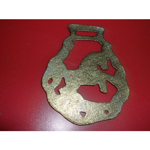 HORSE BRASS / BUCKING HORSE (06/01) POST O.SEAS