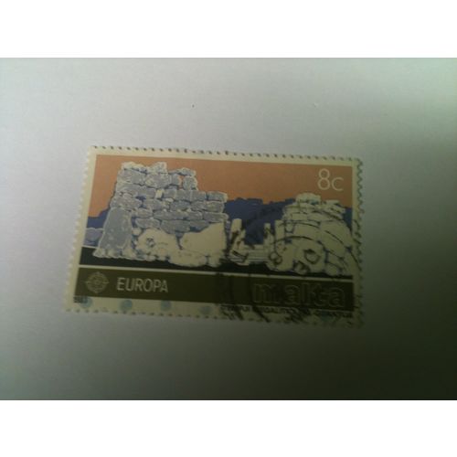 MALTA 1983 Europa 8c EBID 1