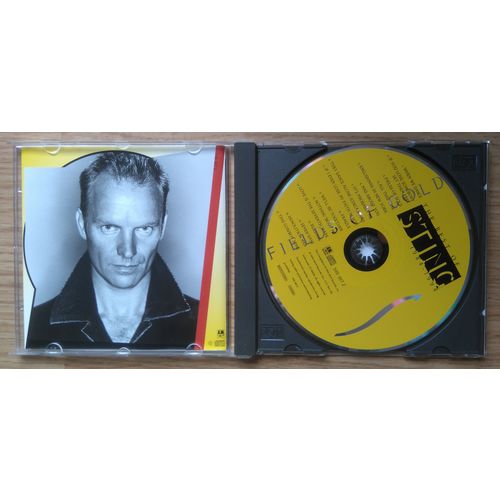 CD: Sting, The Best Of - Fields Of Gold: 1994