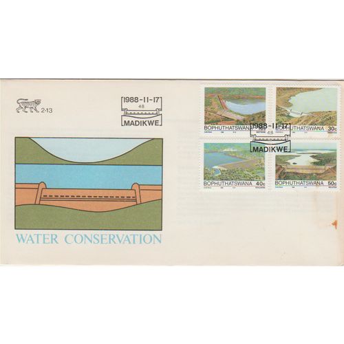 South Africa 1988 Water Conservation set First Day Cover see other listings