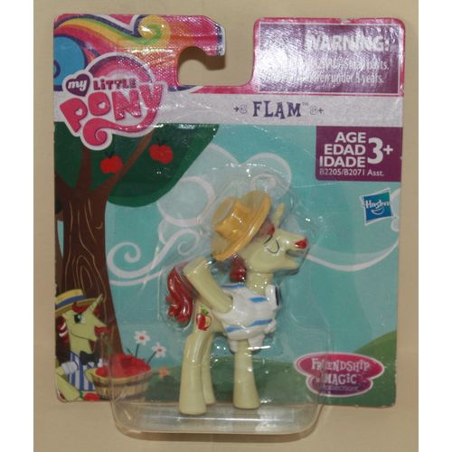 2015 Hasbro My Little Pony Friendship is Magic Flam Mint on Card