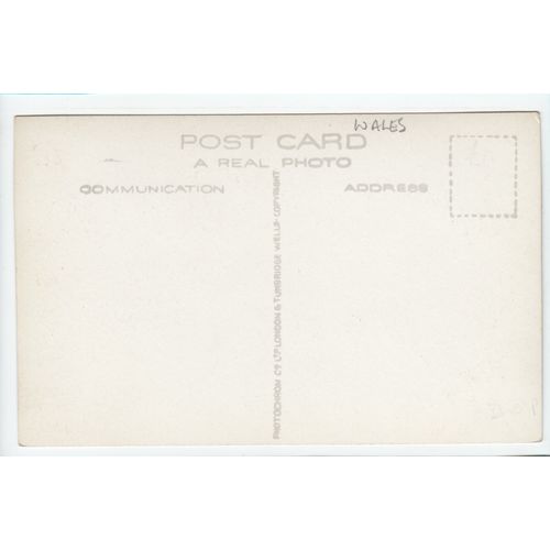 Pen-Y-Garreg Dam Elan Valley Rhayader Postcard RP Radnorshire 71120