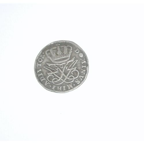 Denmark 1716 12 Skilling Coin
