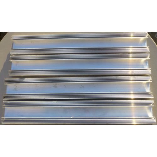 HEATSINK 65 x 20 x 445 mm Plain Extruded Ali undrilled ABL 510AB # (RS 234-2491)