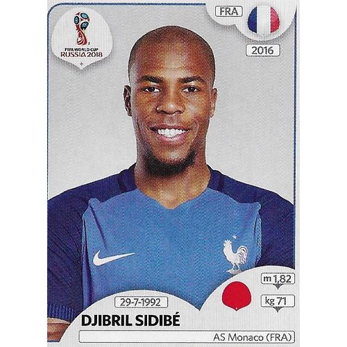 Panini's FIFA World Cup Russia 2018 Stickers: No.197 - Sidibé (Djibril)