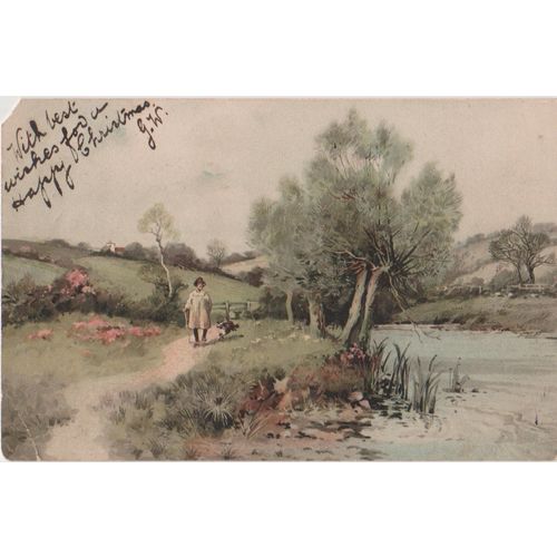 GB 1903 Rural scene by Meisner & Buch no 1230