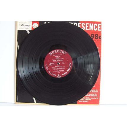 Various - Living Presence High Fidelity Sampler Vinyl LP Record Album OLD-6