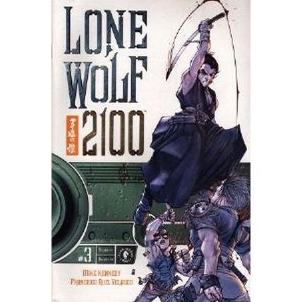 Lone Wolf 2100 (Vol 1) # 003 NM MODERN AGE COMICS
