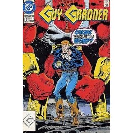 Guy Gardner (Vol 1) # 003 NM MODERN AGE COMICS