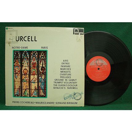 Armand Birbaum/Cochereau/Andre - Purcell: Notre-Dame, Paris - 6549 514 - VG+
