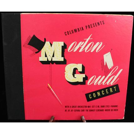 Columbia 78 Record Set C-96; "A Morton Gould Concert" 6 Orchestra Instrumentals