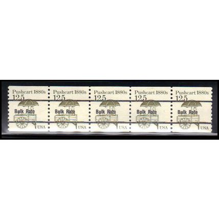 2133a 12.5c Pushcart Fine MNH Dry Gum PNC 1/5 X2280