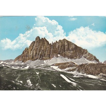 Bardonecchia Italy Postcard 1962 used VGC