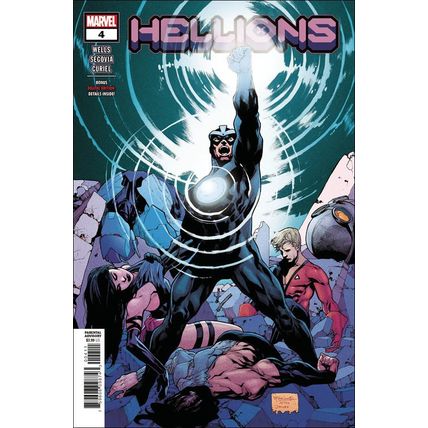 Hellions (2020) #4 Marvel Comics X-Men Madelyne Prior HAVOK Mister Sinister