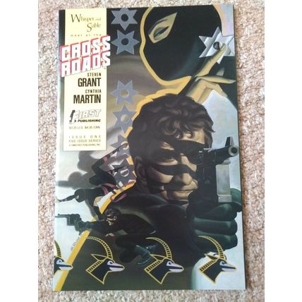 CROSSROADS # 1 (1988) FIRST PUBLISHING (VFN Condition)