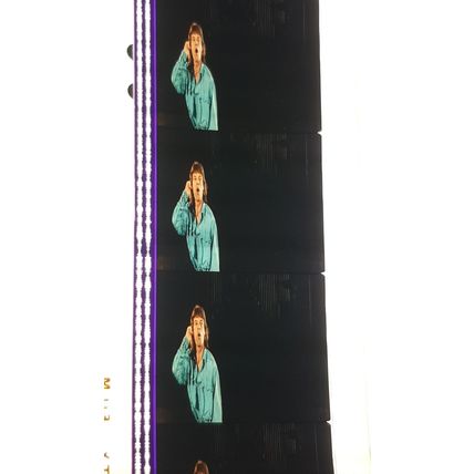 Dancing In The Streets. Bowie /Jagger Pk GB - 022v. 1 STRIP OF 5- 35MM FILMCELLS