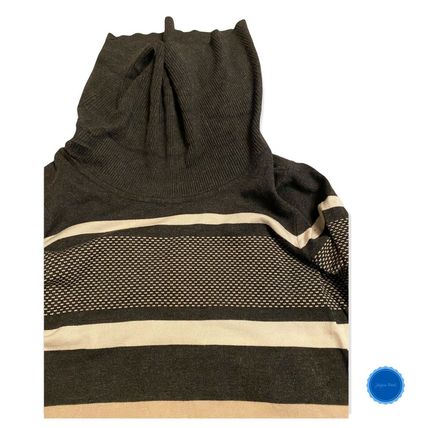 STUDIO 1 Women’s Knit Sweater Dress Cowl Neck