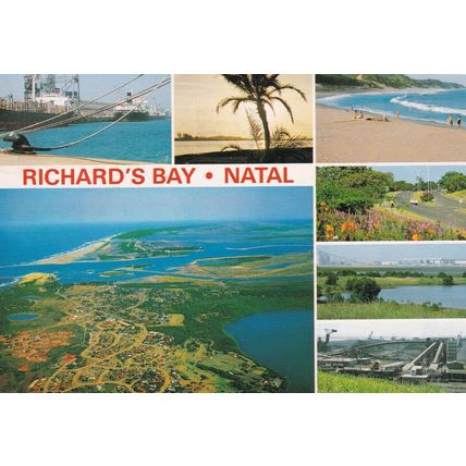 Richards Bay Natal South Africa Postcard