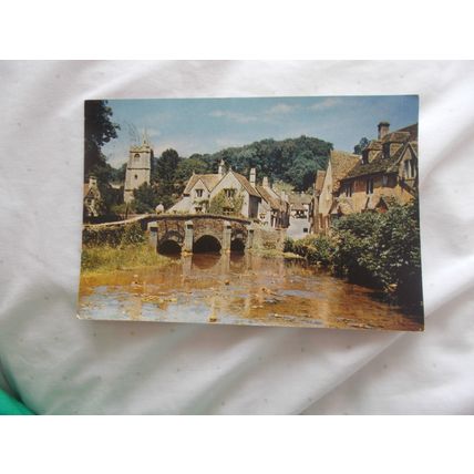 CASTLE COMBE / WILTSHIRE (07/11) USED J DIXON POST O SEAS